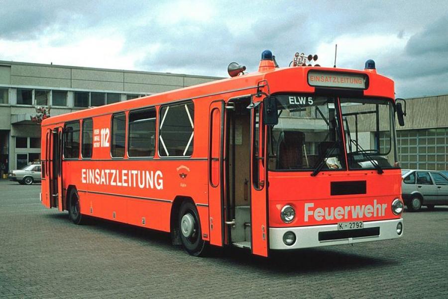 Magirus-Deutz 230 L 117 Einsatzleitwagen Voll 1979 года  (GER) (фото 1 из 1)